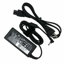 Original Dell Laptop Charger 65W 4.5mm AC Adapter For Dell XPS 13 9333 9343 9350 picture