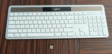 Logitech K750 Solar  Wireless Keyboard For Mac OS With USB Dongle picture