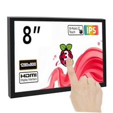 8 Inch Touch Screen Portable Monitor, Mini HDMI Display, 8 inch touch monitor picture