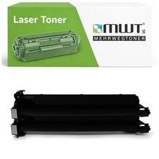 Eurotone 2x Toner Cartridge Compatible for Konica Minolta Reusable Toner _15#310MWT picture