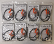 Lot of (8) Kensington MicroSaver Notebook Lock K64068F - New Sealed picture