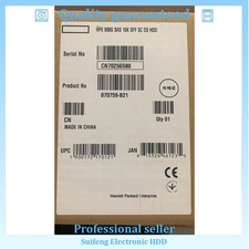HP New 870795-001 870759-B21 Internal 900GB SAS 15K 12G SFF Hard Drive picture