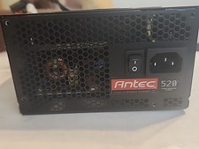 Antec 520W HCG-520M High Current Gaming 80 Plus Bronze Continuous ATX PSU picture