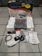 Microtek ScanMaker 4850 Flatbed Scanner,  Box No Film Adapter, Tested picture