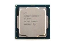Intel Xeon E-2146G 3.50GHz 6-Core 12MB LGA 1151 CPU P/N: SR3WT, Tested picture