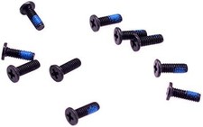 10X M2.5 x 7mm Back Plate Replacement Screw D Bottom Cover Case Screws Set for D picture
