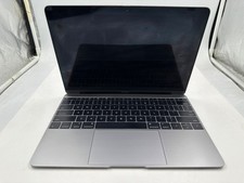 Space Gray Apple MacBook 12