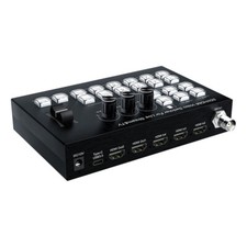 SDI HDMI Video Switcher for Multi Camera Live Streaming Video Record Audio Mixer picture