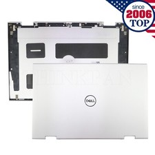New For Dell Inspiron 5410 7415 2-in-1 Silver LCD Back Cover Rear Lid 0NRGDR US picture
