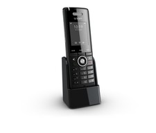SNOM M65 Professional DECT Handset Wideband HD Audio Quality Corded (LS) picture