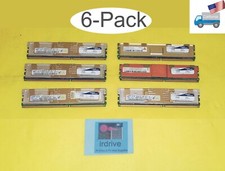 12GB (2GBx6) 2Rx4 PC2-5300F DDR2 240-pin for Dell Precision 490 PC Server Memory picture
