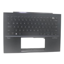 90NB0W96-R32US0 ASUS ZenBook 14 Palmrest w/Backlit US Keyboard Grade A picture