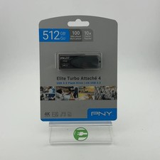 New PNY Elite Turbo USB 3.2 Flash Drive 512GB picture