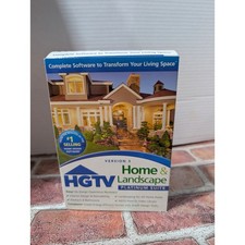 HGTV Home & Landscape Platinum Suite Design, Visualize, and Create Stunning PC picture