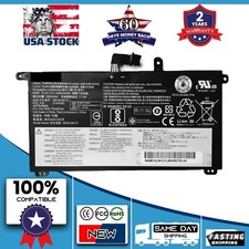 Original OEM 01AV493 00UR891 Battery for Lenovo ThinkPad T570 T580 P51S 00UR890 picture