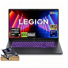 Lenovo - Upgraded - Legion 5 15.3 in WQXGA - AMD Ryzen 7 250 1TB SSD 32GB RAM picture