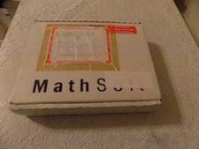 Vintage 1992 Mathsoft Mathcad  Windows 3.1 Version PC Software 3.5