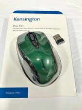 Kensington Pro Fit Mid-Size Wireless Mouse, Emerald Green (K72424AM) picture
