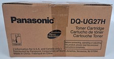 Panasonic DQ-UG27H Black Toner Cartridge OEM Genuine  picture