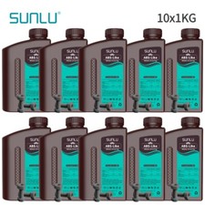 10×1KG Sunlu ABS Like Photopolymer 3D Printer Rapid Resin Dark Grey picture