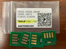 4 Toner Chip (1697 - 1700) for Xerox C8030 C8035 C8045 C8055 C8070 8056 Refill  picture