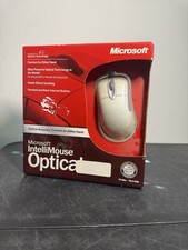 Microsoft Intellimouse Optical Mouse PC MAC USB PS/2 X08-70357 NEW IN BOX  picture