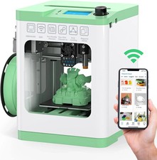 Tina2S 3D Printer with Wifi Cloud Printing, Fully Assembled and Mini 3D Printer  picture
