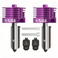 Orionix Hotend Kit, Purple 0.6mm, 2 Pcs picture