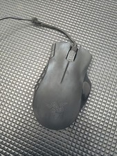 Razer Naga MMOG Gaming Mouse Model NO. RZ01-0028 ( Acceptable Condition) picture