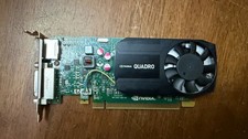 Dell NVIDIA Quadro K620 2GB GDDR3 PCIe x16 Graphics Card. Half height. picture
