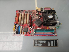 MSI 865PE NEO 2-V ATX DDR Motherboard with Pentium 4 CPU + RAM & I/O Shield picture