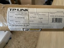 TP-Link 2.4GHz 15dBi Outdoor Omni-directional Antenna N-TYPE #TL-ANT2415D picture