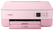 Canon Printer A4 Inkjet Multifunction Printer PIXUS TS5330 Pink 2019 Model for picture