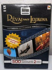 Hungarian Revai Nagy Lexikona PC DVD Enciklopedia/Encyclopedia Import New B76 picture