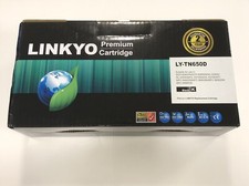 LINKYO LY-TN650D Premium Cartridge Black K Ink Toner Replacement for Brother 650 picture