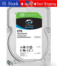New Seagate ST6000VX001 SkyHawk 6TB 256MB Cache 3.5