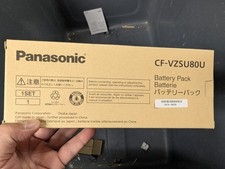 GENUINE PANASONIC CF-C2 TOUGHB0OK STANDARD BATTERY CF-VZSU8OU 6 CELL - NIB - New picture