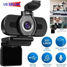 1080P Full HD USB Webcam for PC Desktop,Laptop Web Camera with Microphone picture