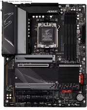 GIGABYTE - B650 AORUS ELITE AX (Socket AM5) AMD B650 ATX DDR5 Wi-Fi 6E Mother... picture
