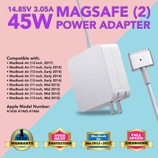 45W MagSafe 2 Power Adapter for Apple 13-inch MacBook air with Retina display picture