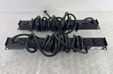 Lot 2 CyberPower PDU15B8R 8-Outlet 12A 120V 1U Rackmount Power Distribution Unit picture