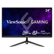 ViewSonic VX2428A 24 Inch IPS Full HD Gaming Monitor, 180Hz Refresh Rate, 0.5ms picture