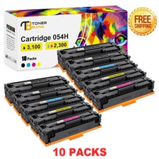 CRG 054H Toner for Canon 054 ImageClass MF642Cdw MF641CW MF644CDW LBP622Cdw LOT picture