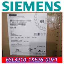 high quality Siemens 6SL3210-1KE26-0UF1 Brand New, inverter 6SL3 210-1KE26-0UF1 picture