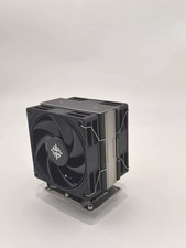 LGA3647 4U Rectangular CPU Cooler Dual Fan 6 Heatpipes Active Workstation New picture