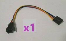 5 pin to 4 pin / 3 pin PWM PC Fan Upgrade Adapter Cable Dell Motherboard 6