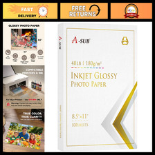 Glossy Photo Paper 8.5x11