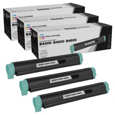LD Comp Okidata 43502301 3pk Black B4400 B4500 B4550 B4600 Series picture