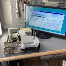 Canon Innova 486V 66 MHz 20MB RAM 10GB HDD Desktop PC No Cover Windows 98 picture