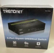 TRENDnet TEG (TEG-S50g) 5-Ports External Switch Factory Sealed New picture